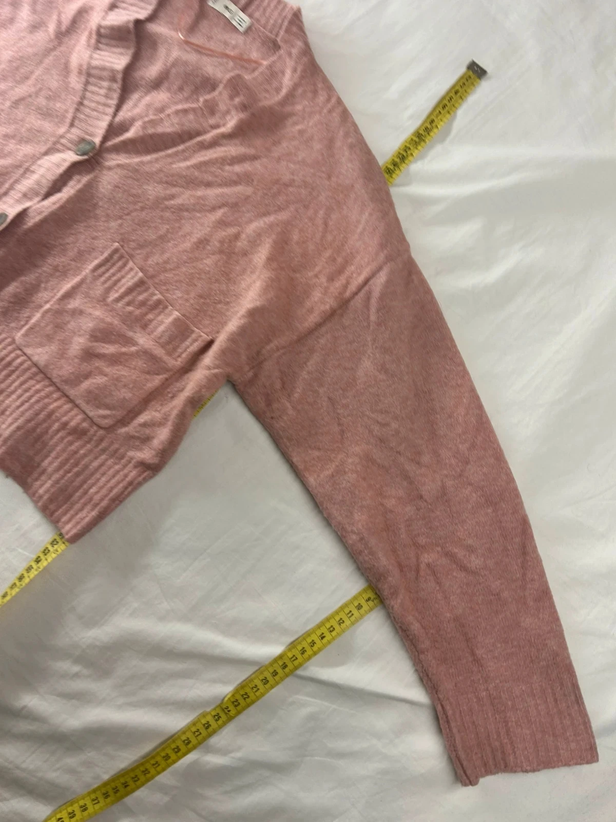 Suéter rosa vintage mango – photo 4